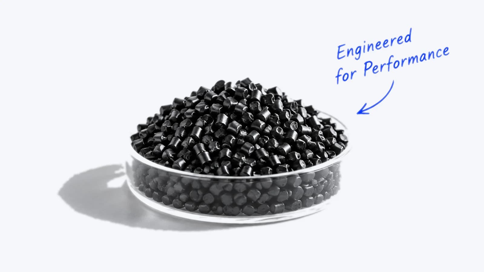 Transparent smoked-black polycarbonate panel — engineering plastics masterbatch